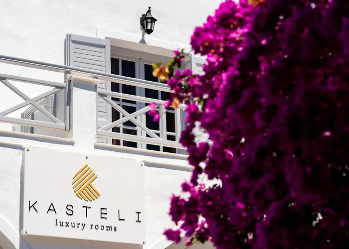 Kasteli Luxury Couette-café Períssa