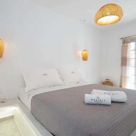 Bed & Breakfast Kasteli Luxury Perissa (Santorini)