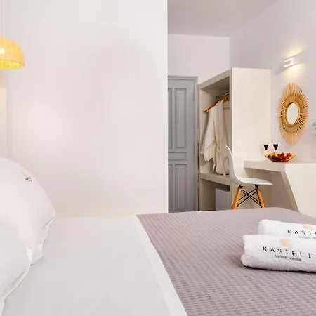 Kasteli Luxury فندق مبيت وإفطار