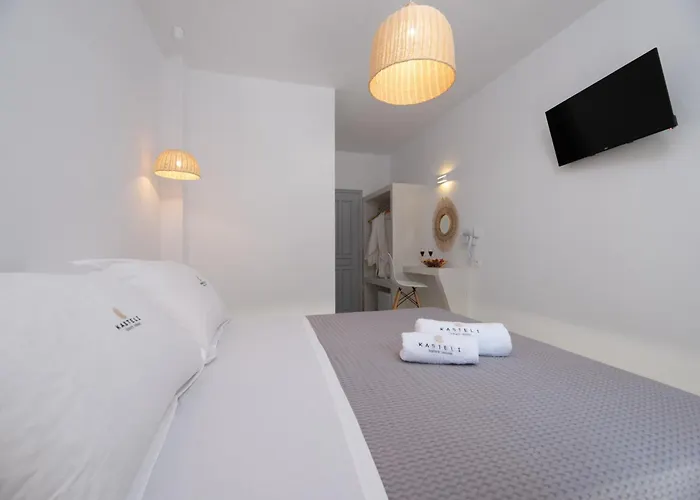 Kasteli Luxury فندق مبيت وإفطار