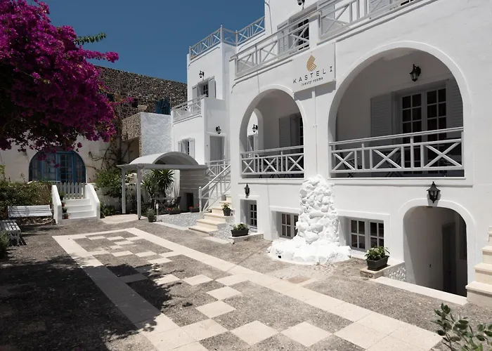 فندق مبيت وإفطار Kasteli Luxury 4*