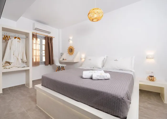 فندق مبيت وإفطار Kasteli Luxury