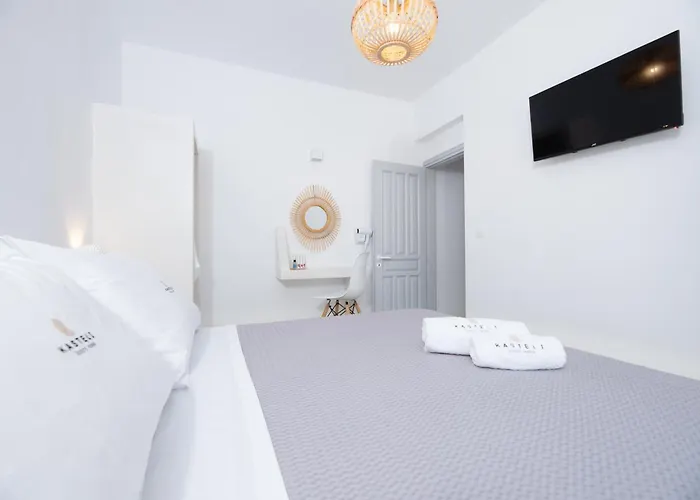 Kasteli Luxury Nocleg ze śniadaniem Perissa (Santorini)